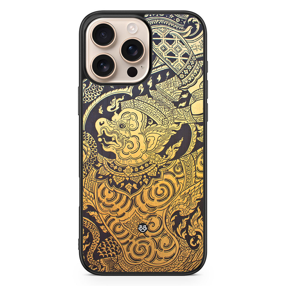 iPhone 16 Pro Max Case - Gold Thai