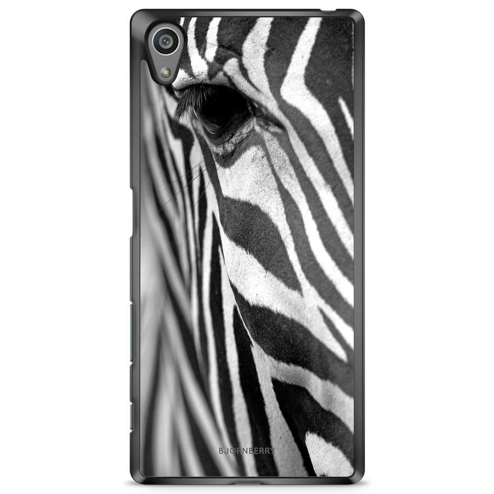 Sony Xperia Z5 Premium Case - Zebra Eye