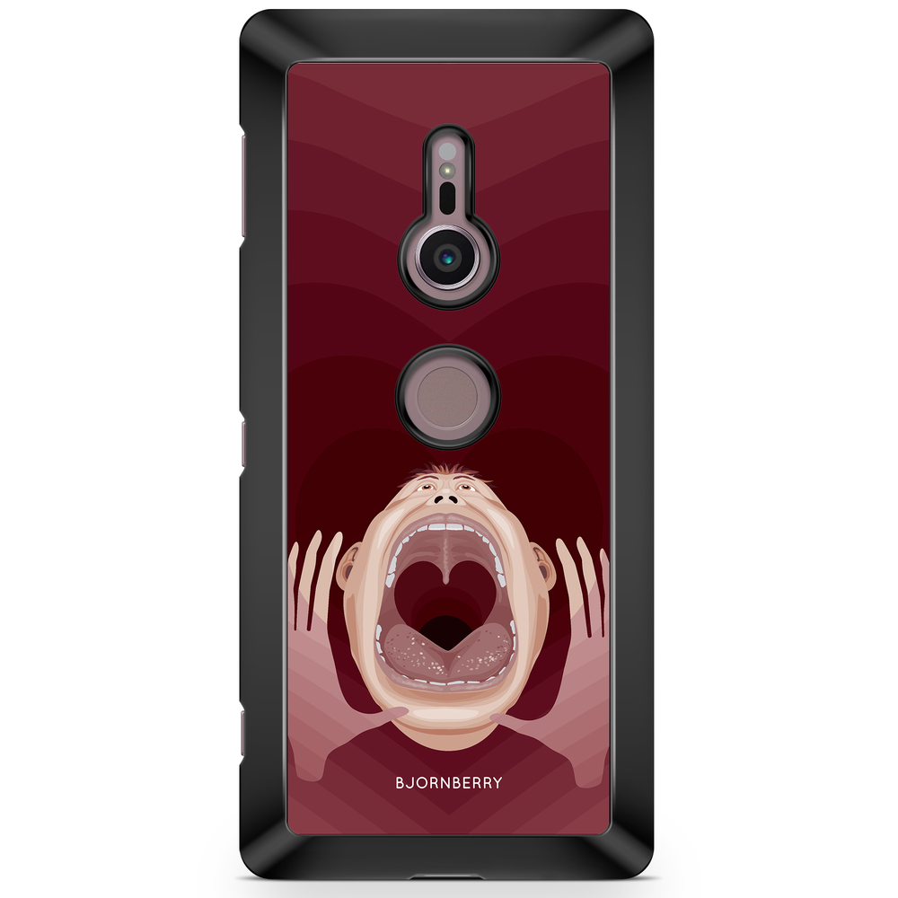 Sony Xperia XZ2 Case  - Scream