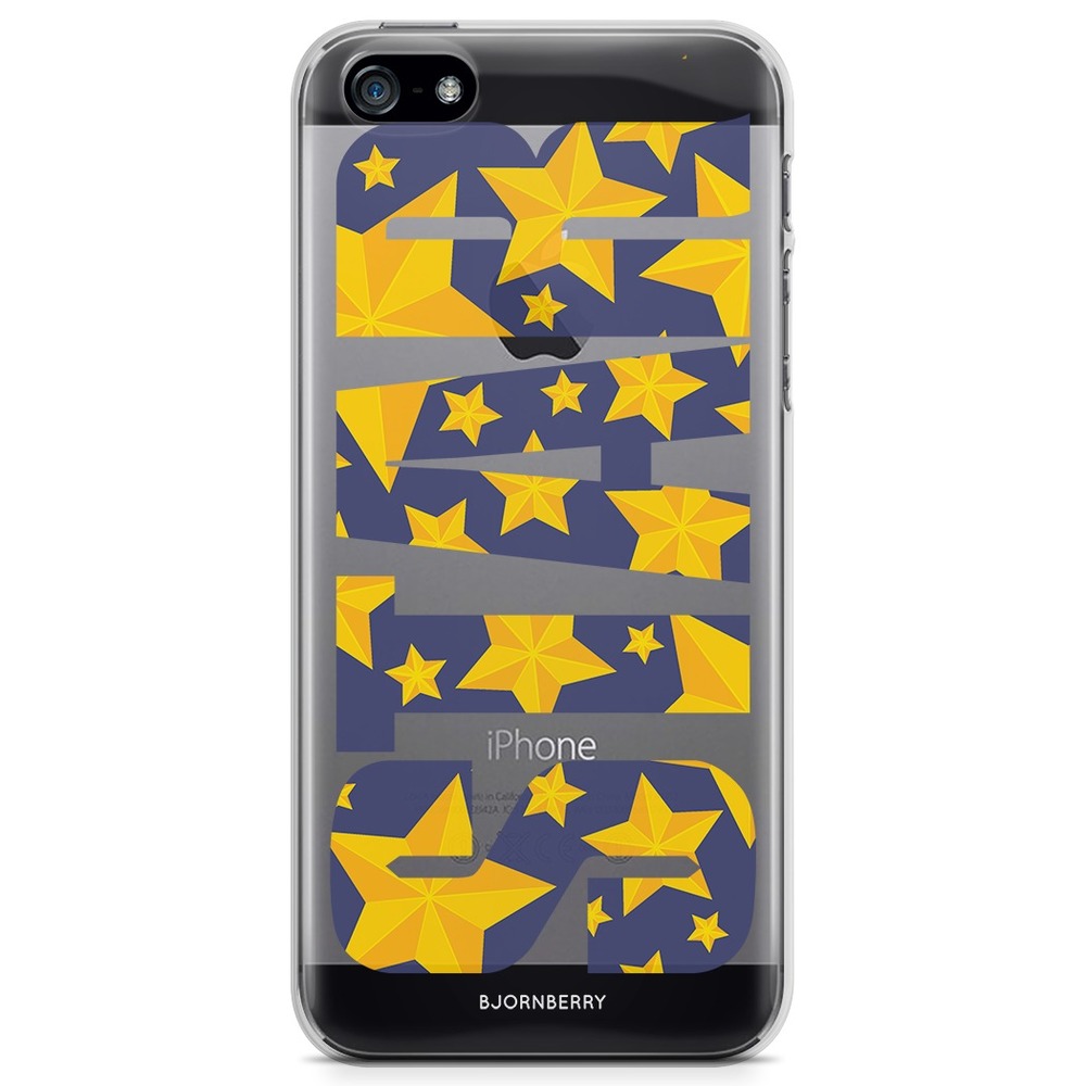 iPhone 5/5S/SE (2016) TPU Case - STAR