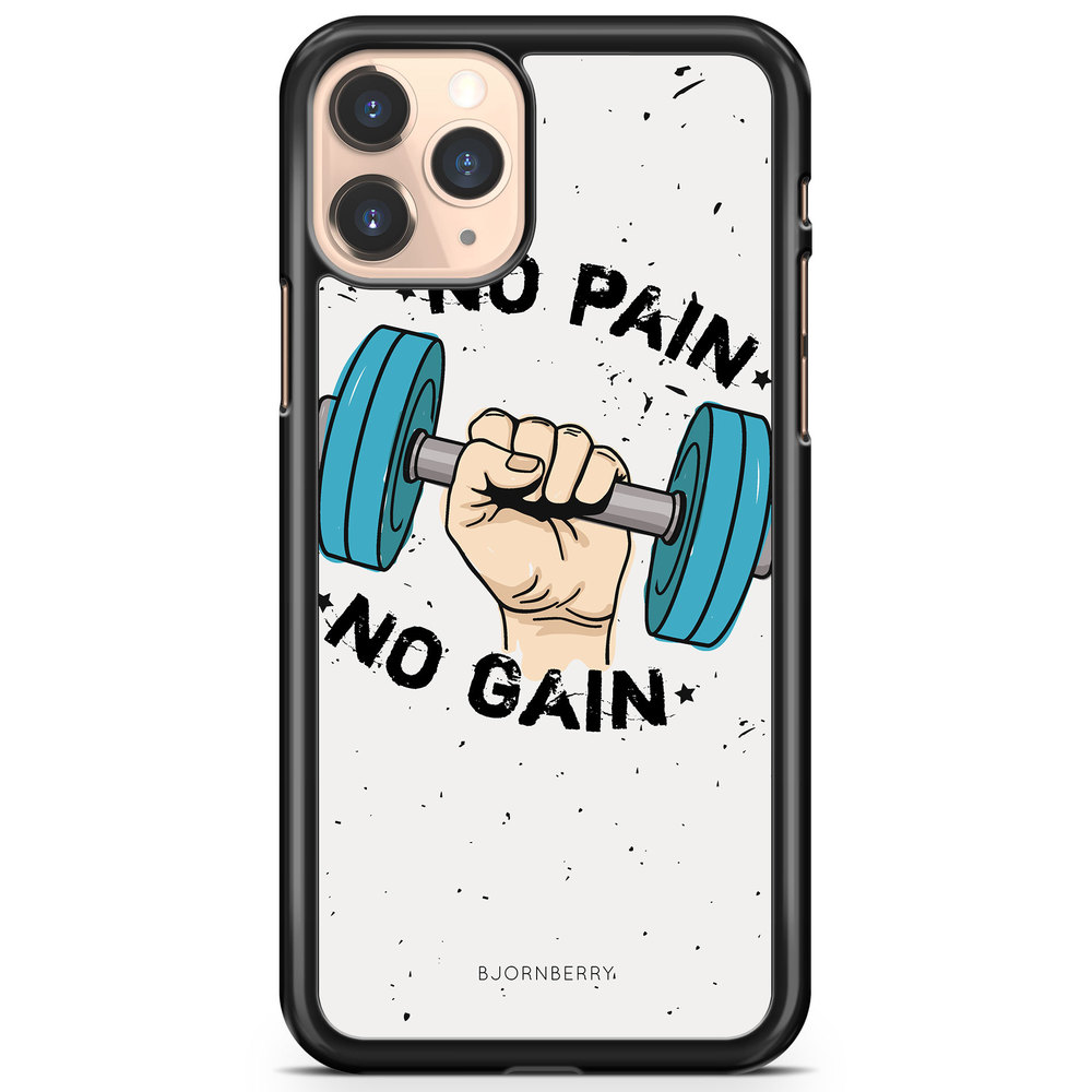 iPhone 11 Pro Case - No Pain No Gain