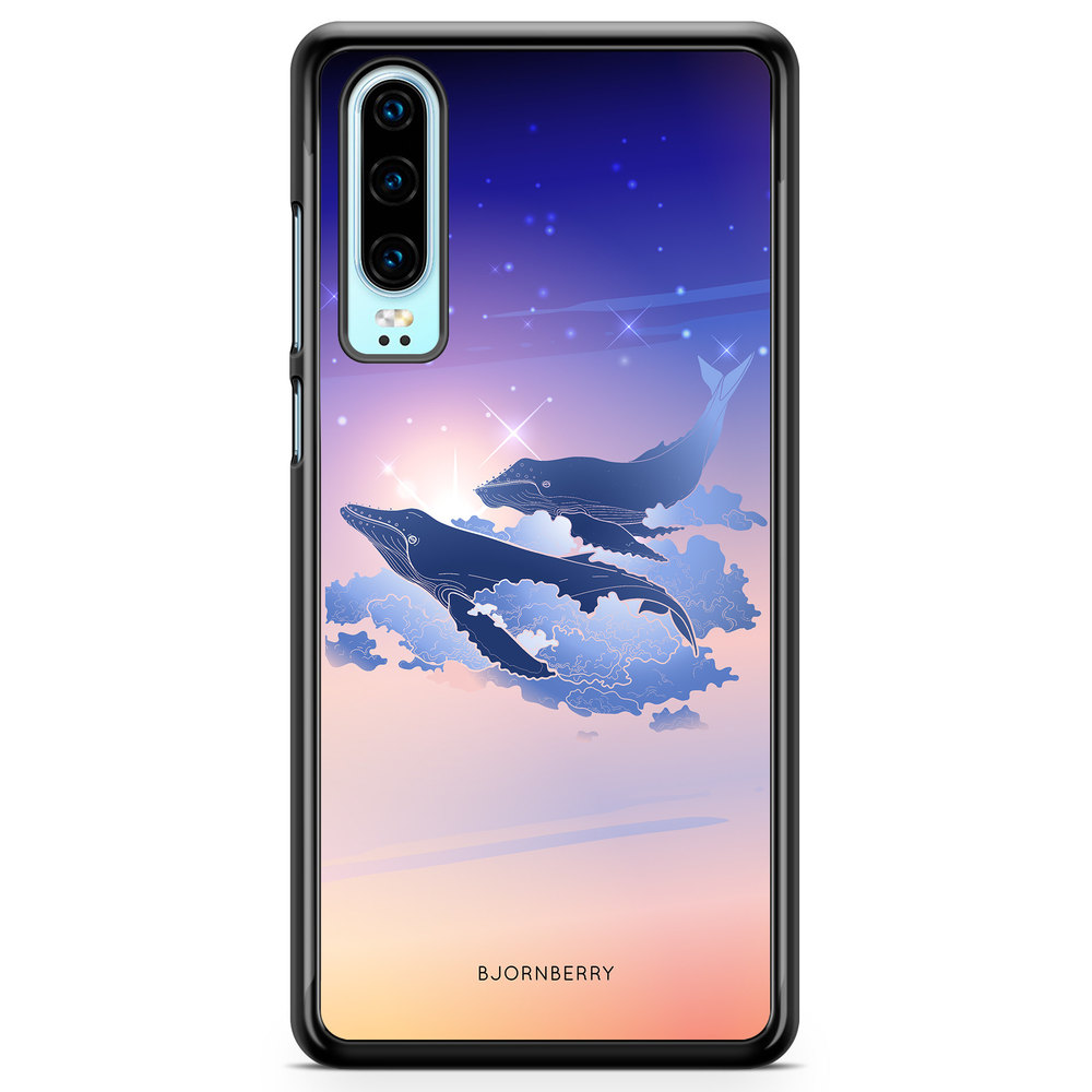 Huawei P30 Case - Flying Whales