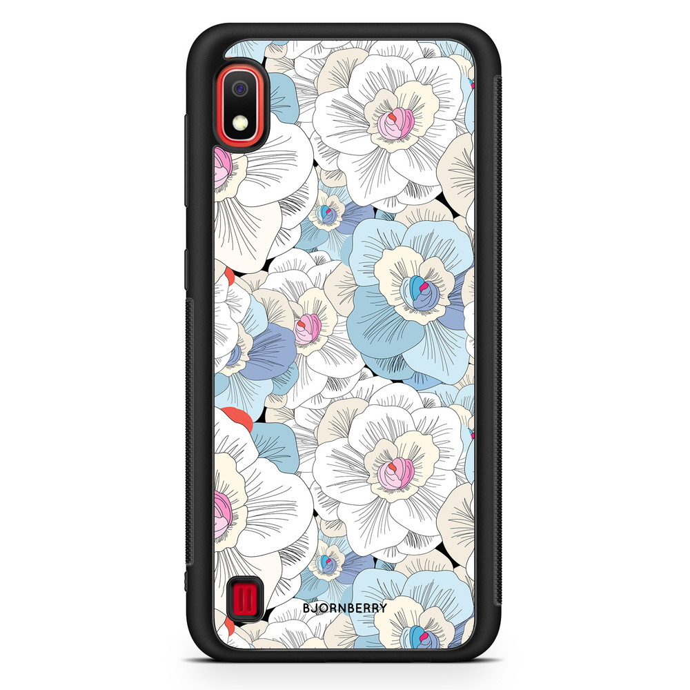 Samsung Galaxy A10 Case - Delicate Flowers