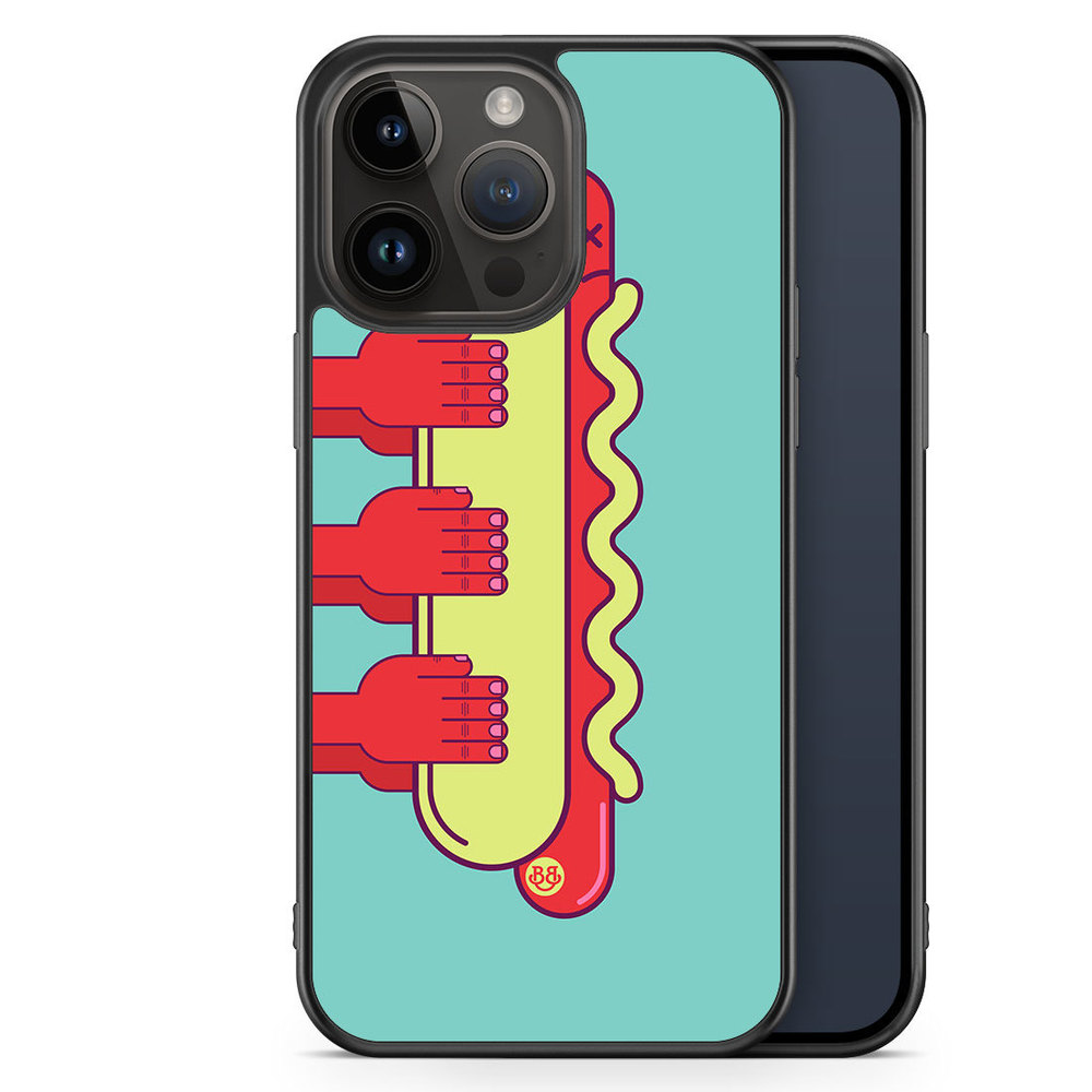 iPhone 14 Pro Max Case - Hot Dog