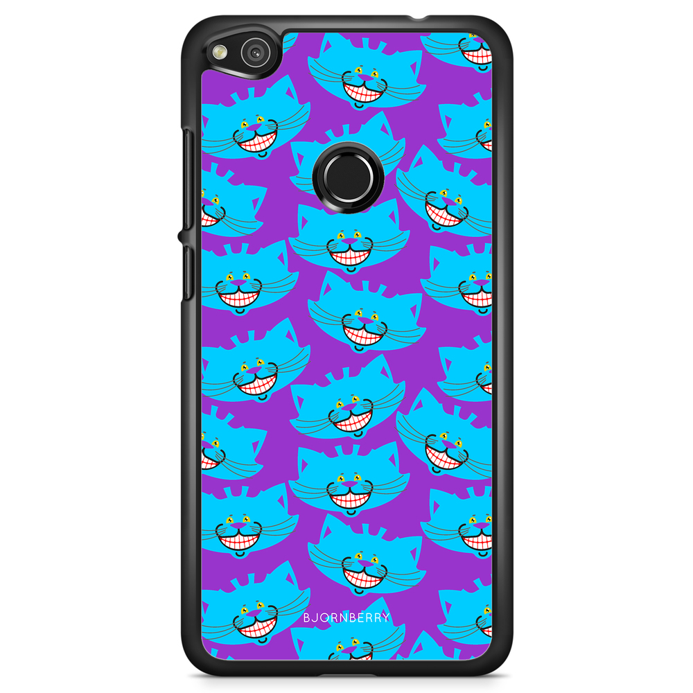 Huawei Honor 8 Lite Case - Blue Cats