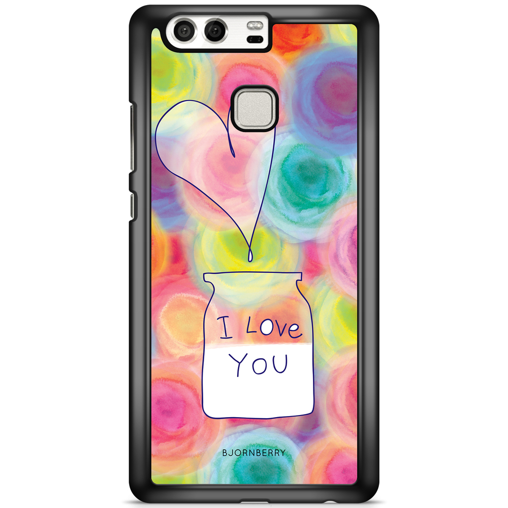 Huawei P9 Plus Case - I love you