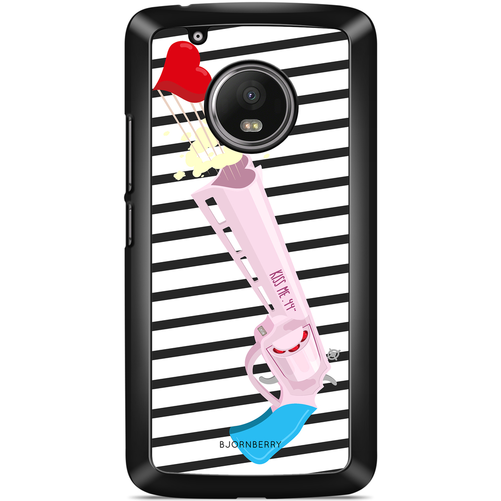 Moto G5 Plus Case - Love Gun