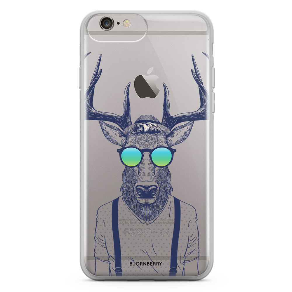 iPhone 6 Plus/6s Plus Fashion Skal - Hipster Älg