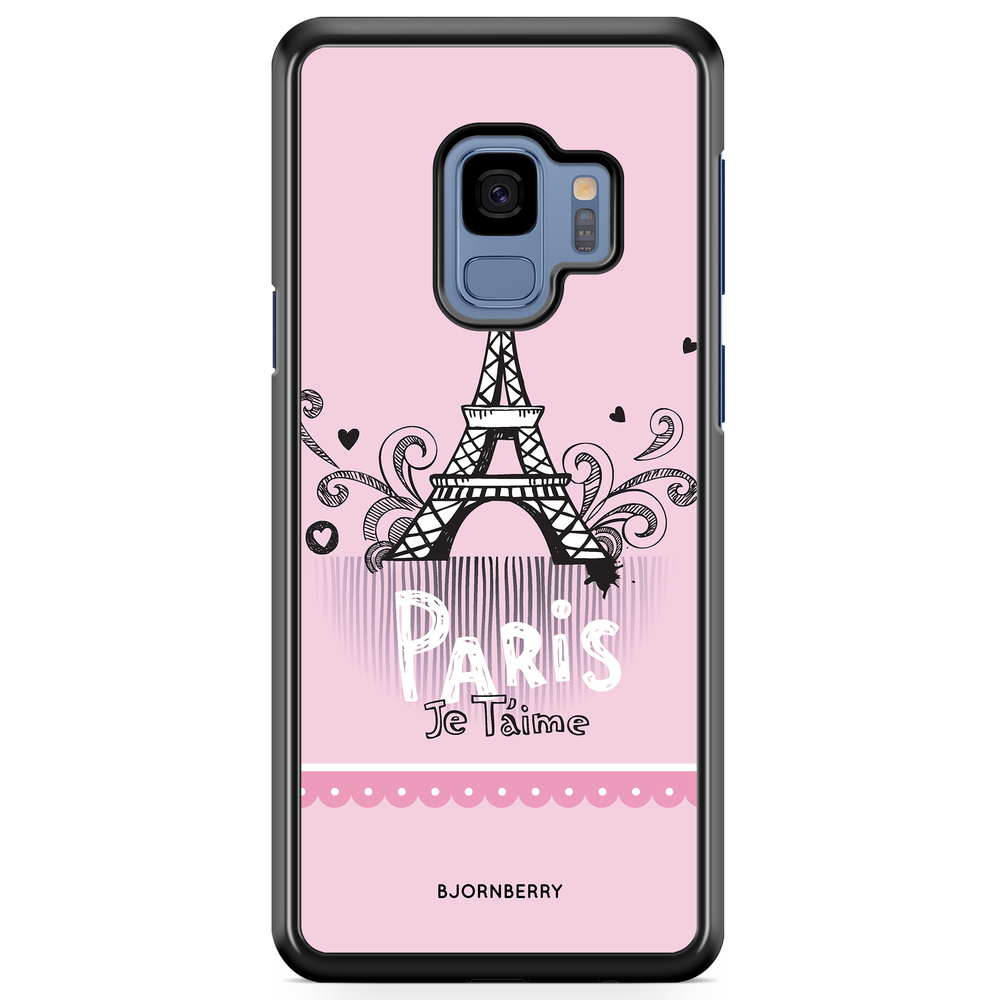Samsung Galaxy S9 Case - Paris je taime