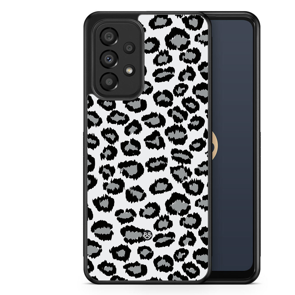 Samsung Galaxy A33 5G Case - Gray Leopard
