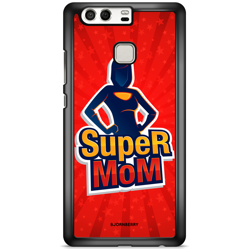 Huawei P9 Case - Super mom 2