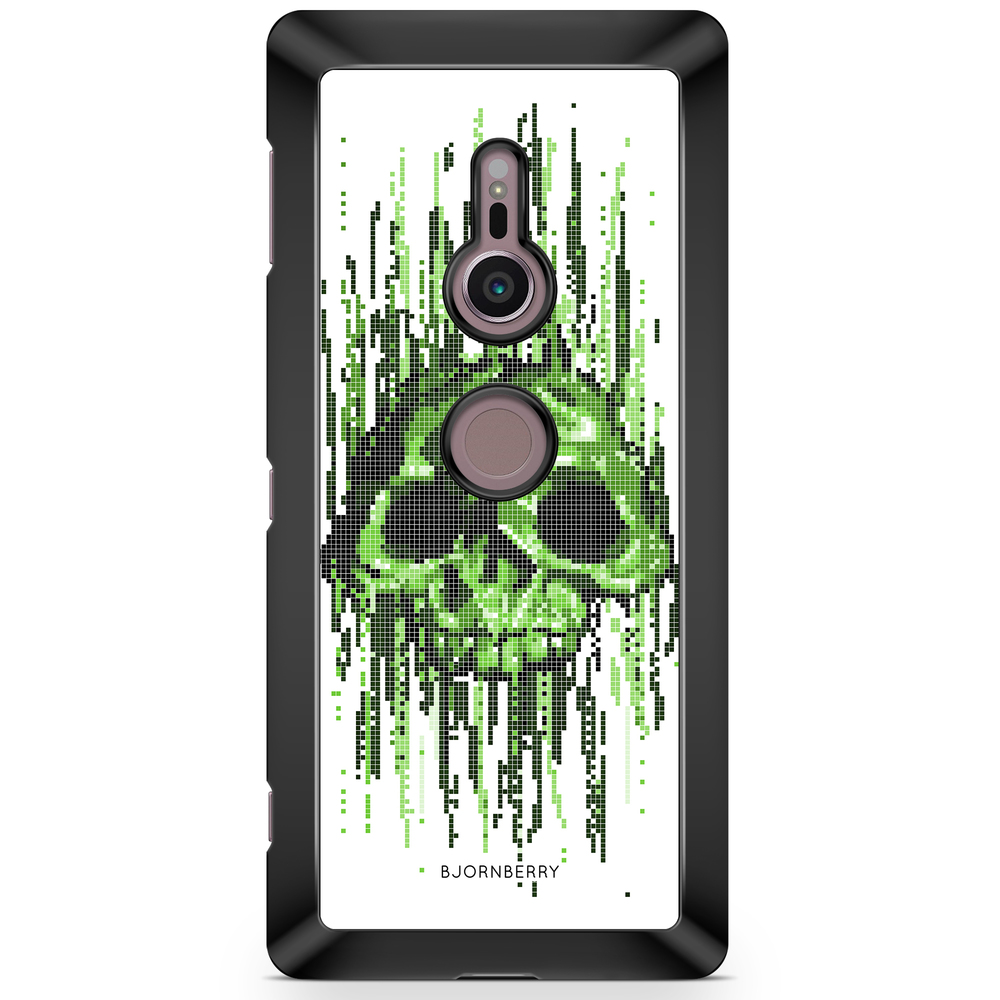 Sony Xperia XZ2 Case  - Data Virus Skull