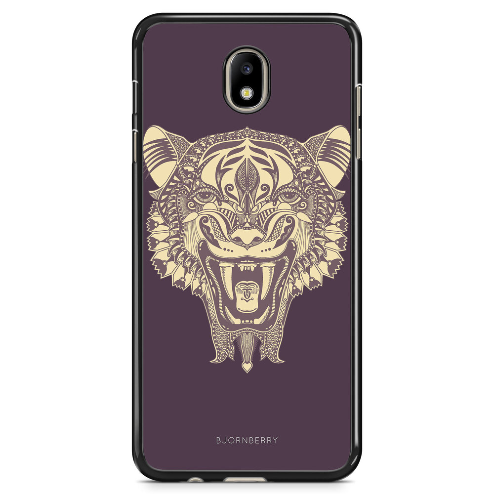 Samsung Galaxy J7 (2017) Case - Mandala Panther
