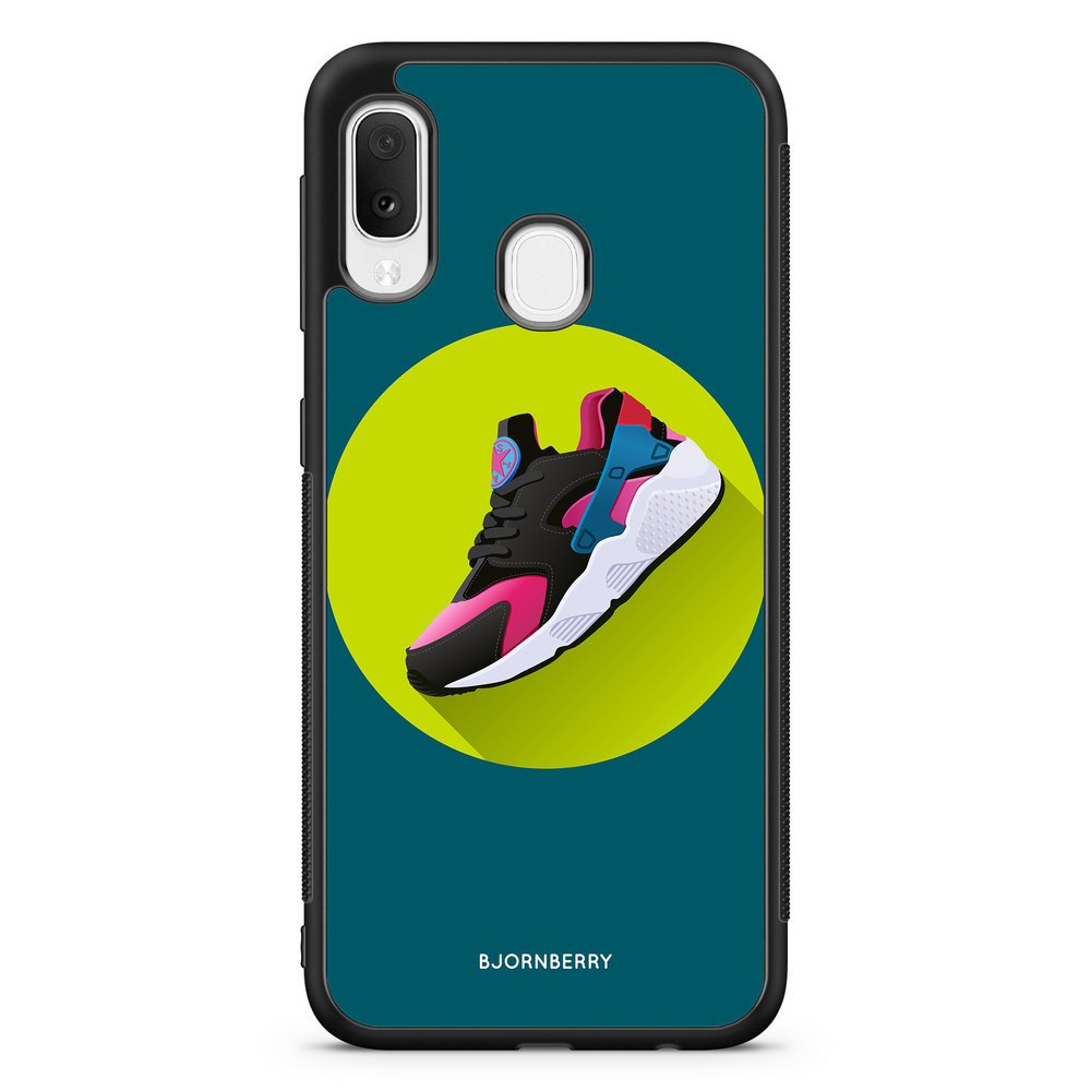 Samsung Galaxy A20e Case - Fitness Sneakers
