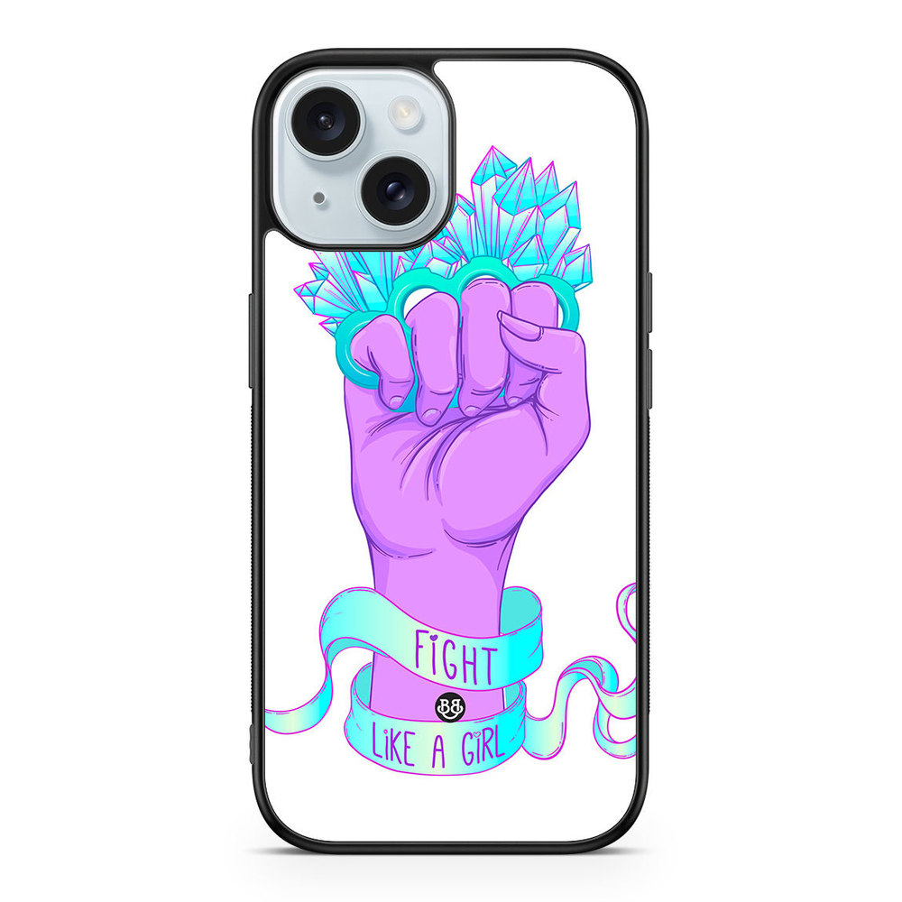 iPhone 15 Case - Fight Like A Girl