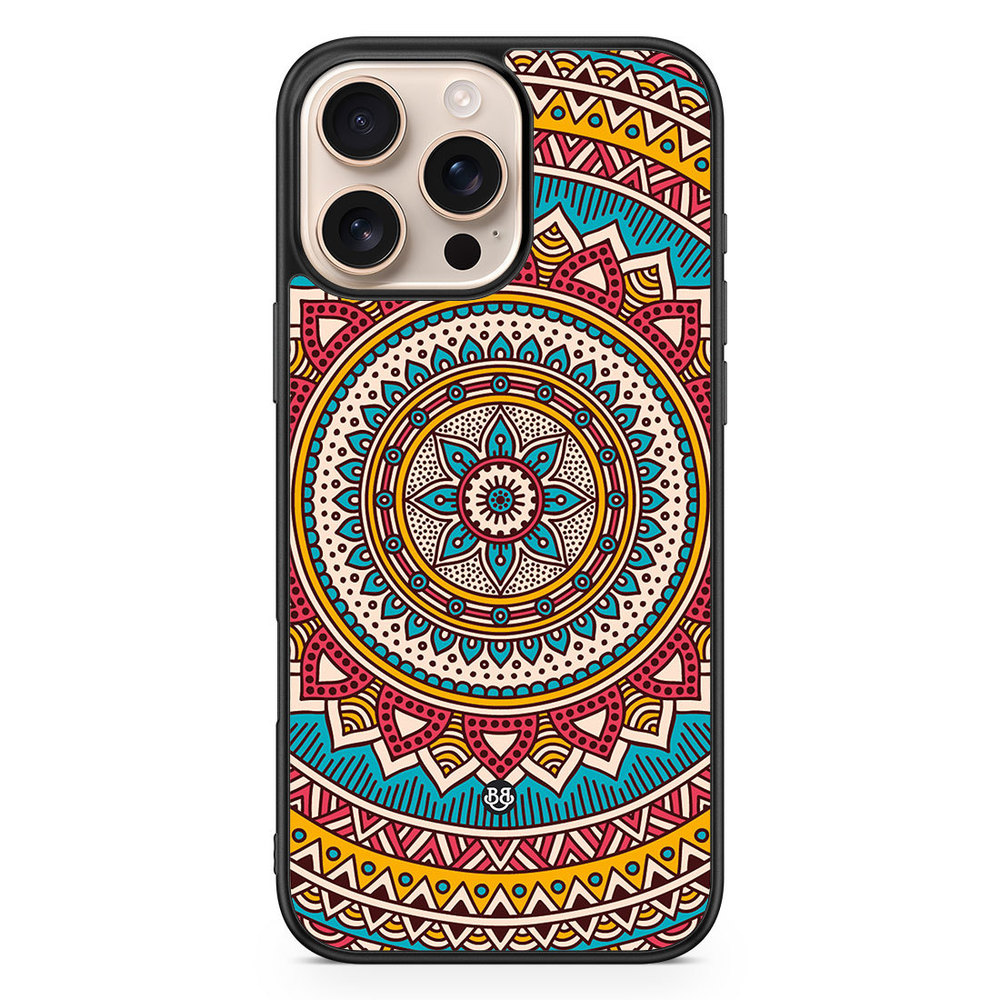 iPhone 16 Pro Max Case - Mandala Pattern