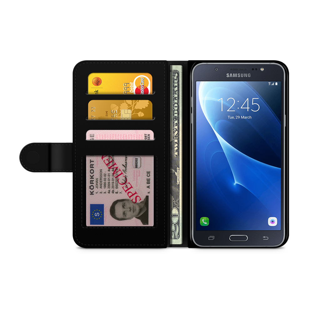 Samsung Galaxy J5 (2016) Wallet Case - Palms - 2