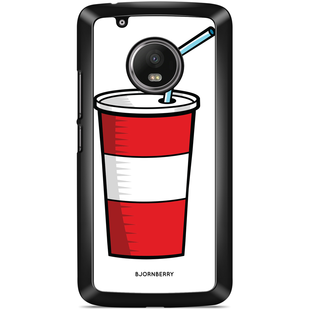 Moto G5 Plus Case - Soda Cup