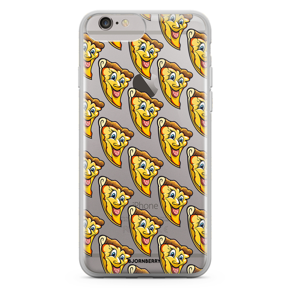 iPhone 6 Plus/6s Plus Fashion Case - Pizza Pattern