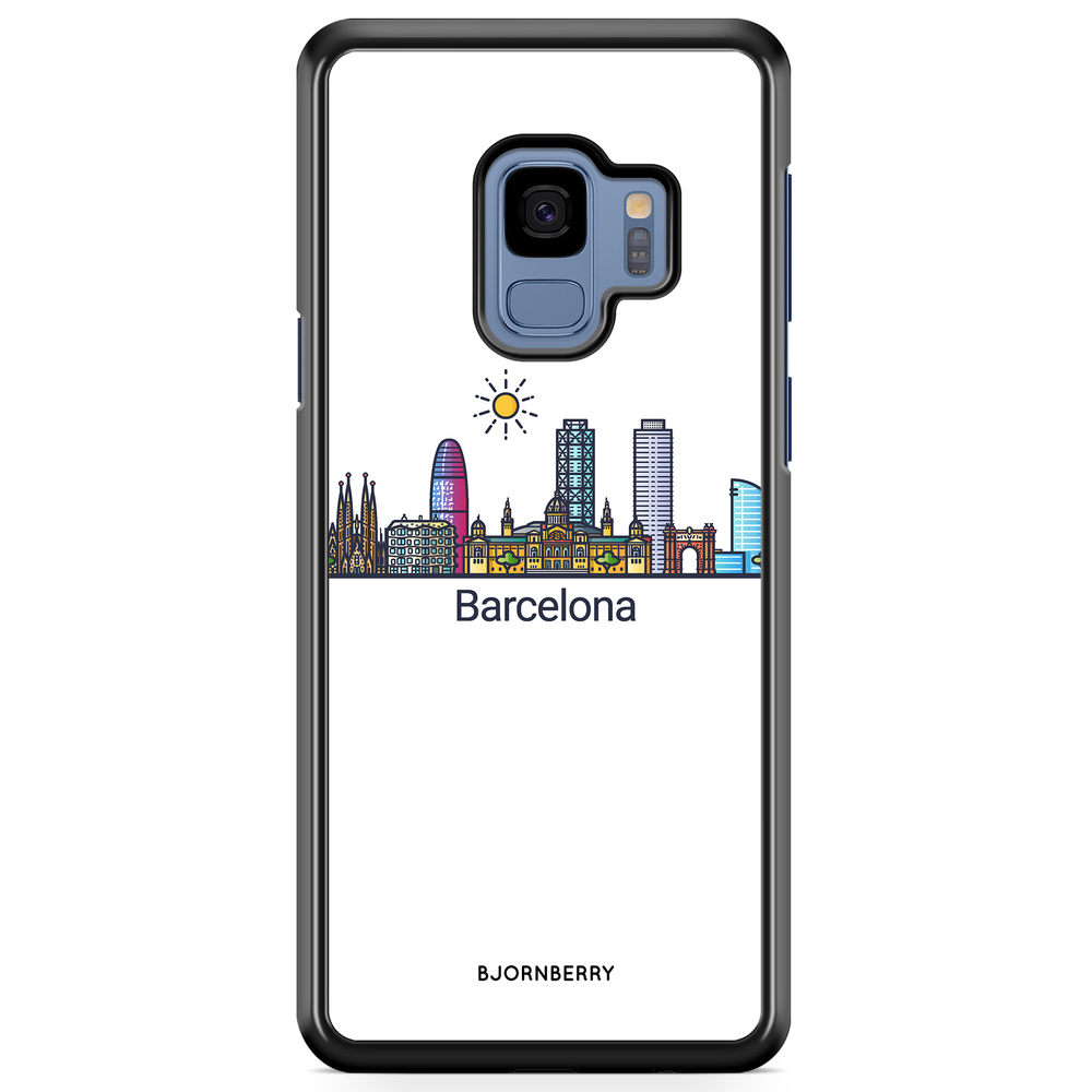 Samsung Galaxy S9 Case - Barcelona