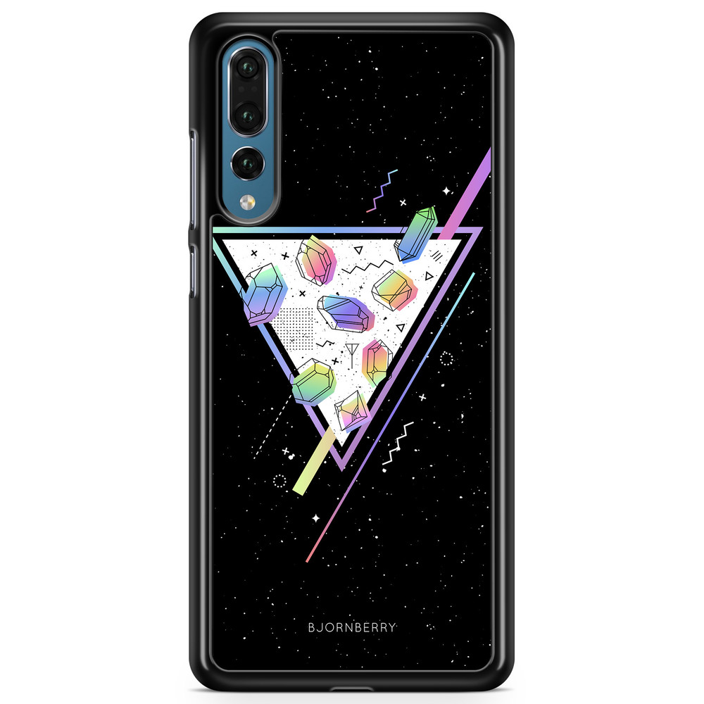 Huawei P20 Pro Case - Space Triangle