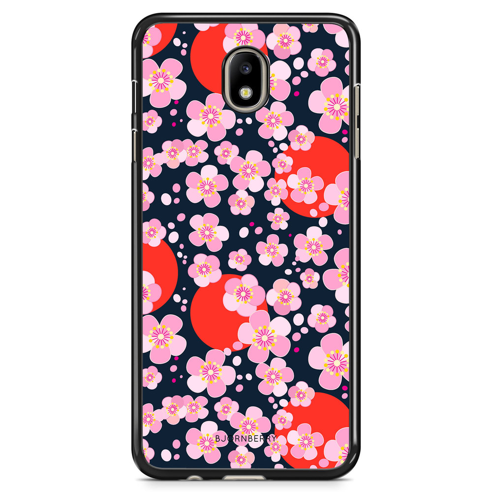 Samsung Galaxy J7 (2017) Case - Japanese Flowers