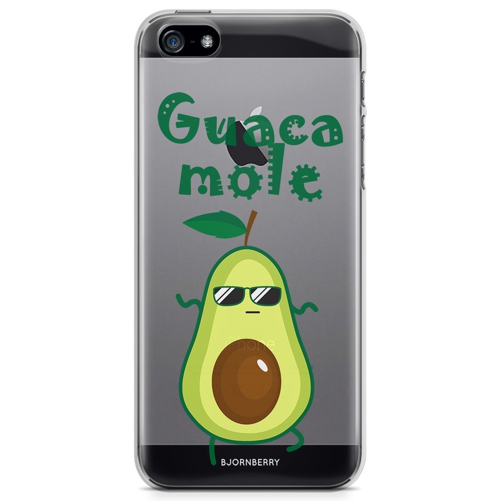 iPhone 5/5S/SE (2016) TPU Case - Guacamole