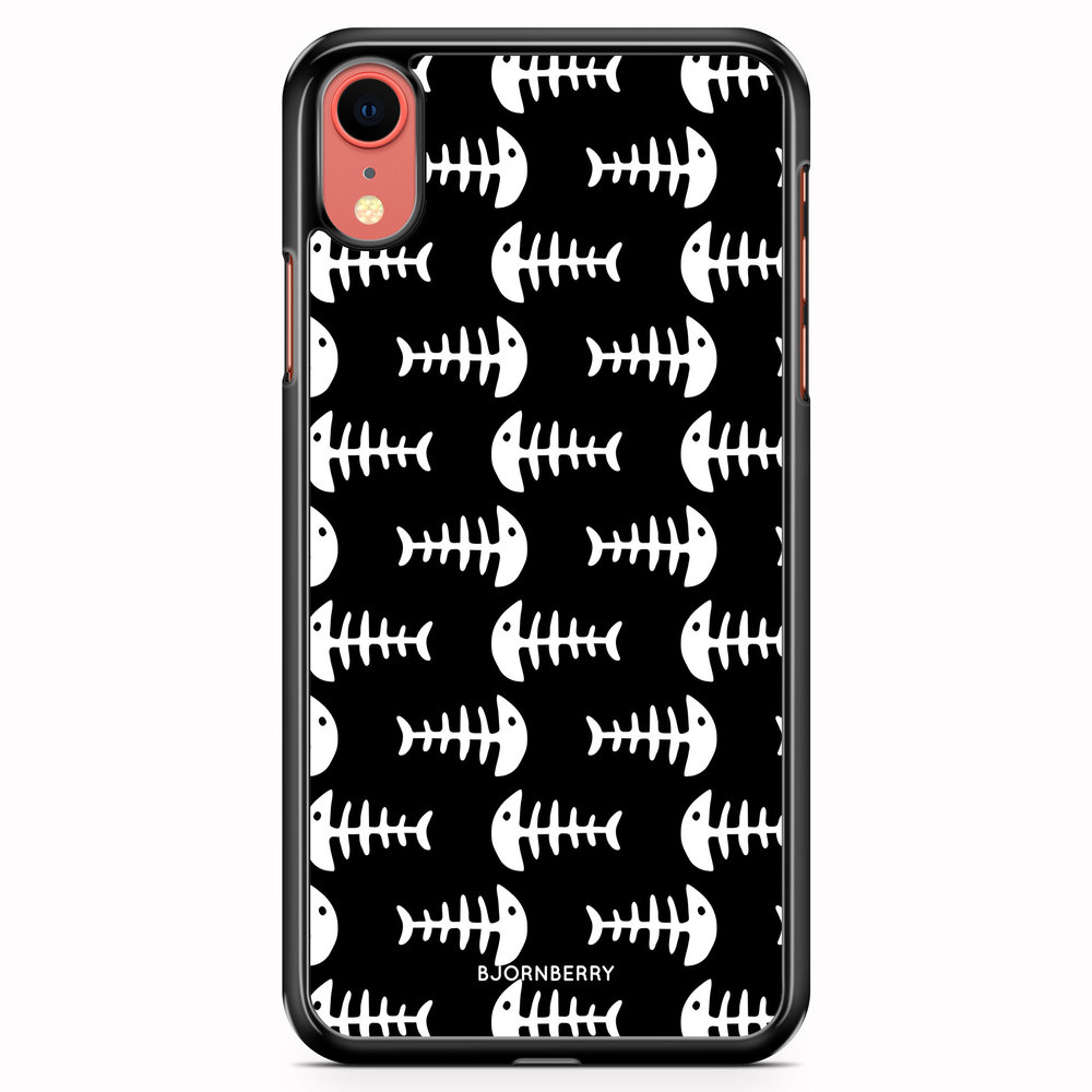 iPhone XR Case - Fish Skeleton