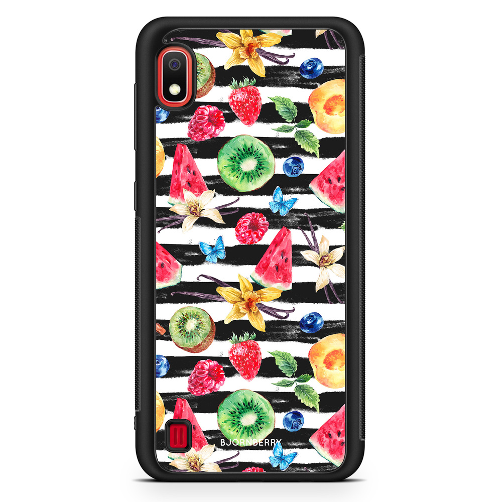 Samsung Galaxy A10 Case - Tropic Fruits