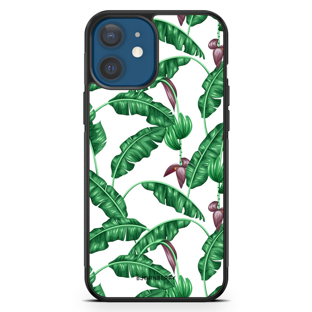 iPhone 12 Case - Banana Leaves