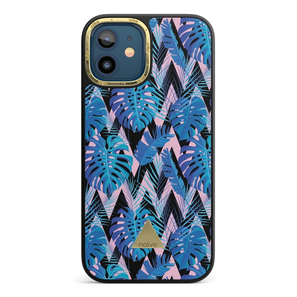 Naive iPhone 12 Case - Tropical