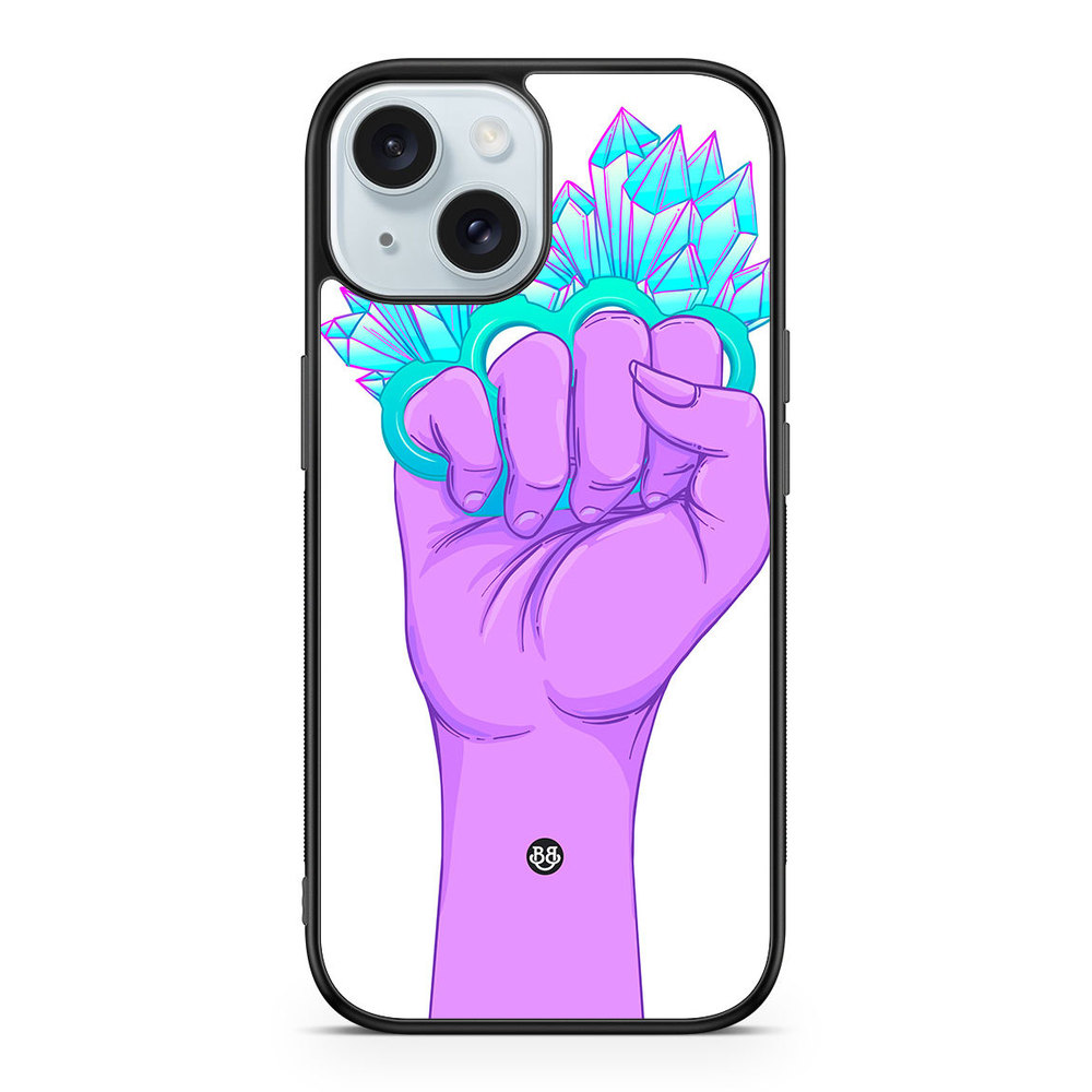 iPhone 15 Case - Crystal Knuckles