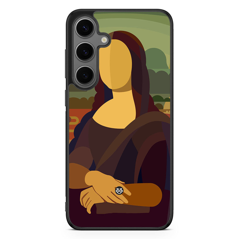 Samsung Galaxy S24 Plus Case - Mona Lisa
