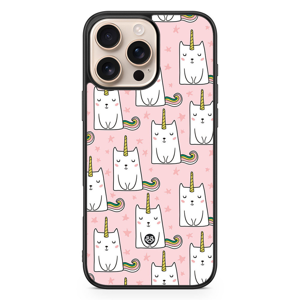 iPhone 16 Pro Max Case - Cat Unicorn