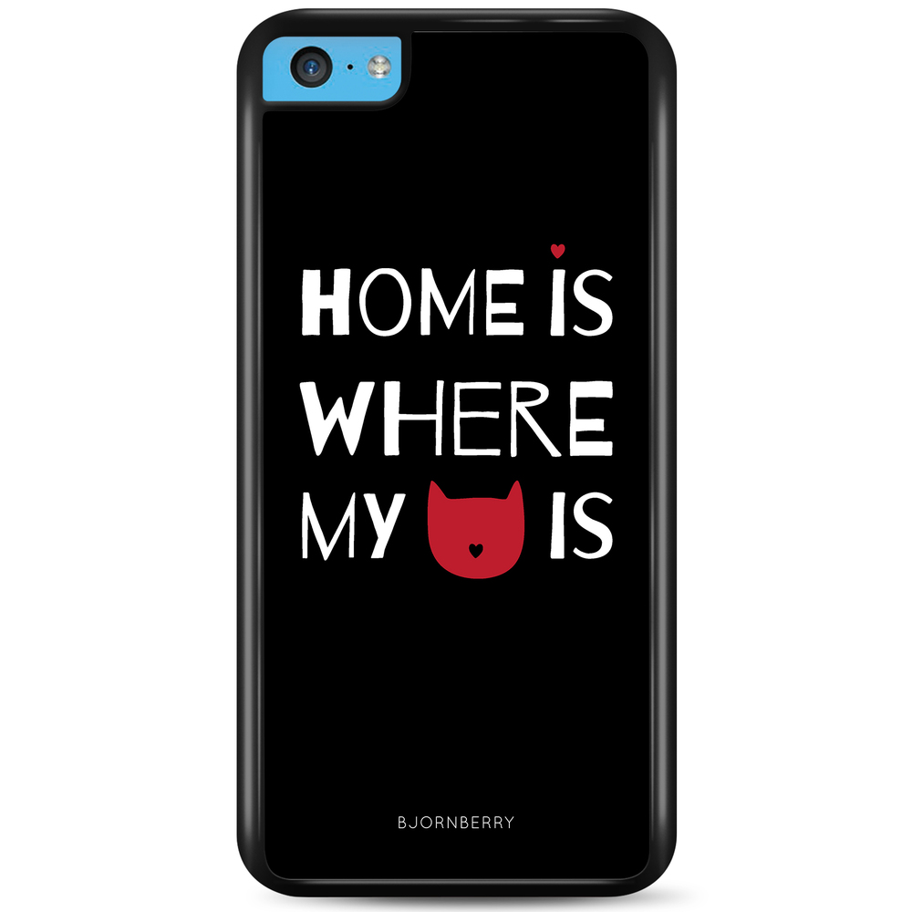 iPhone 5C Case - Home Is Where..