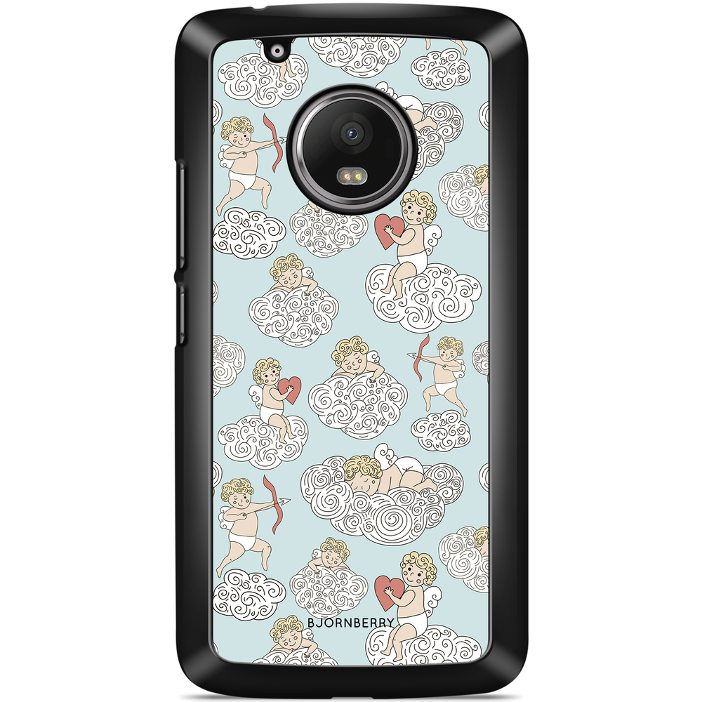 Moto G5 Plus Case - Angels and Clouds