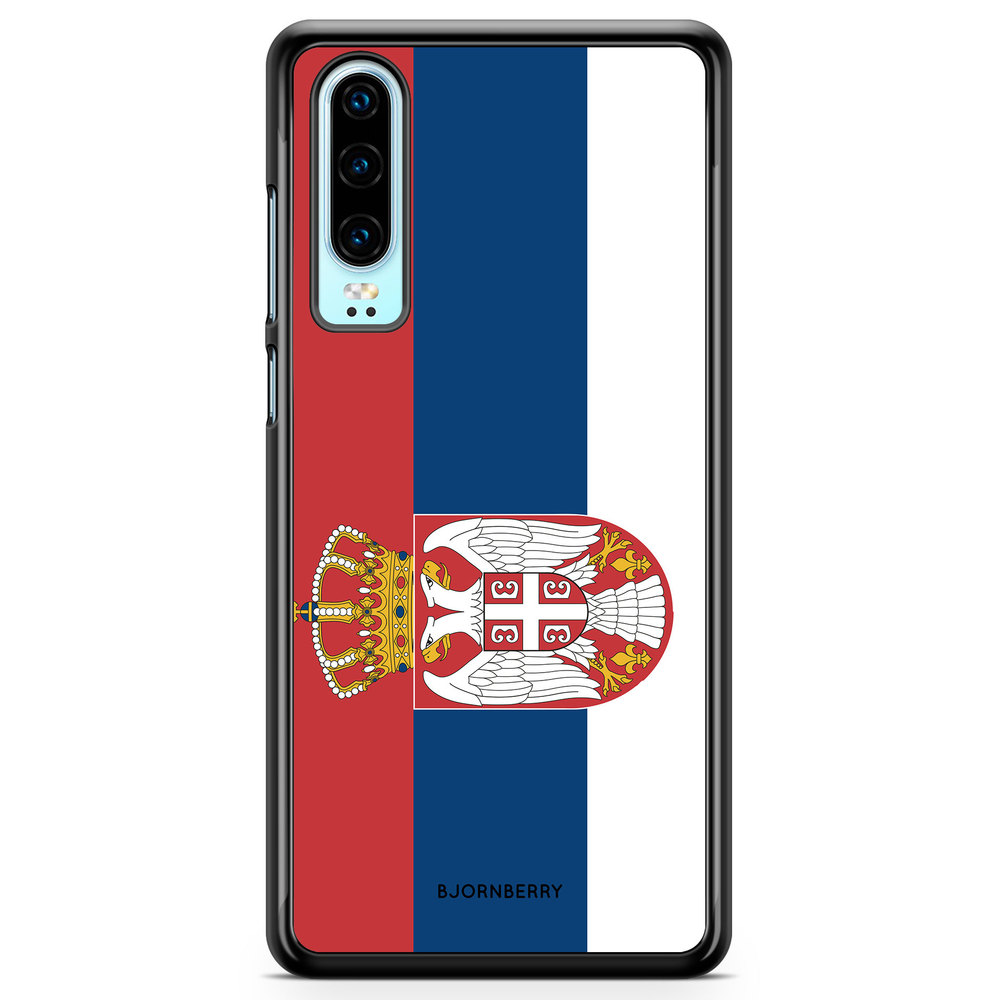 Huawei P30 Case - Serbia