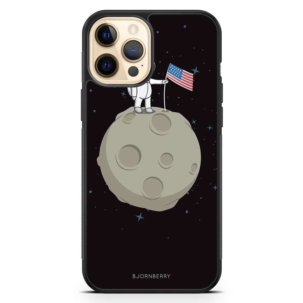 iPhone 12 Pro Max Case - Walk On The Moon