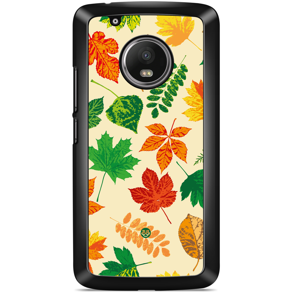 Moto G5 Plus Case - Autumn leaves