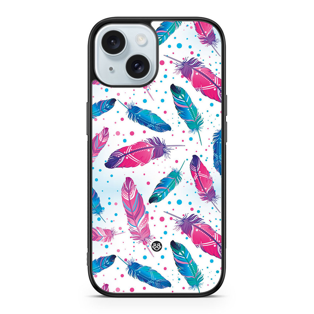 iPhone 15 Case - Feathers