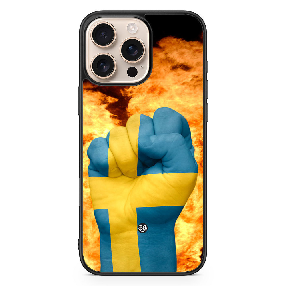 iPhone 16 Pro Max Case - Sweden Hand
