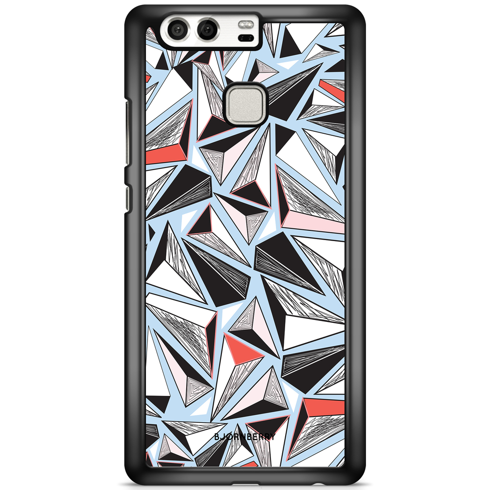 Huawei P9 Plus Case - Triangles