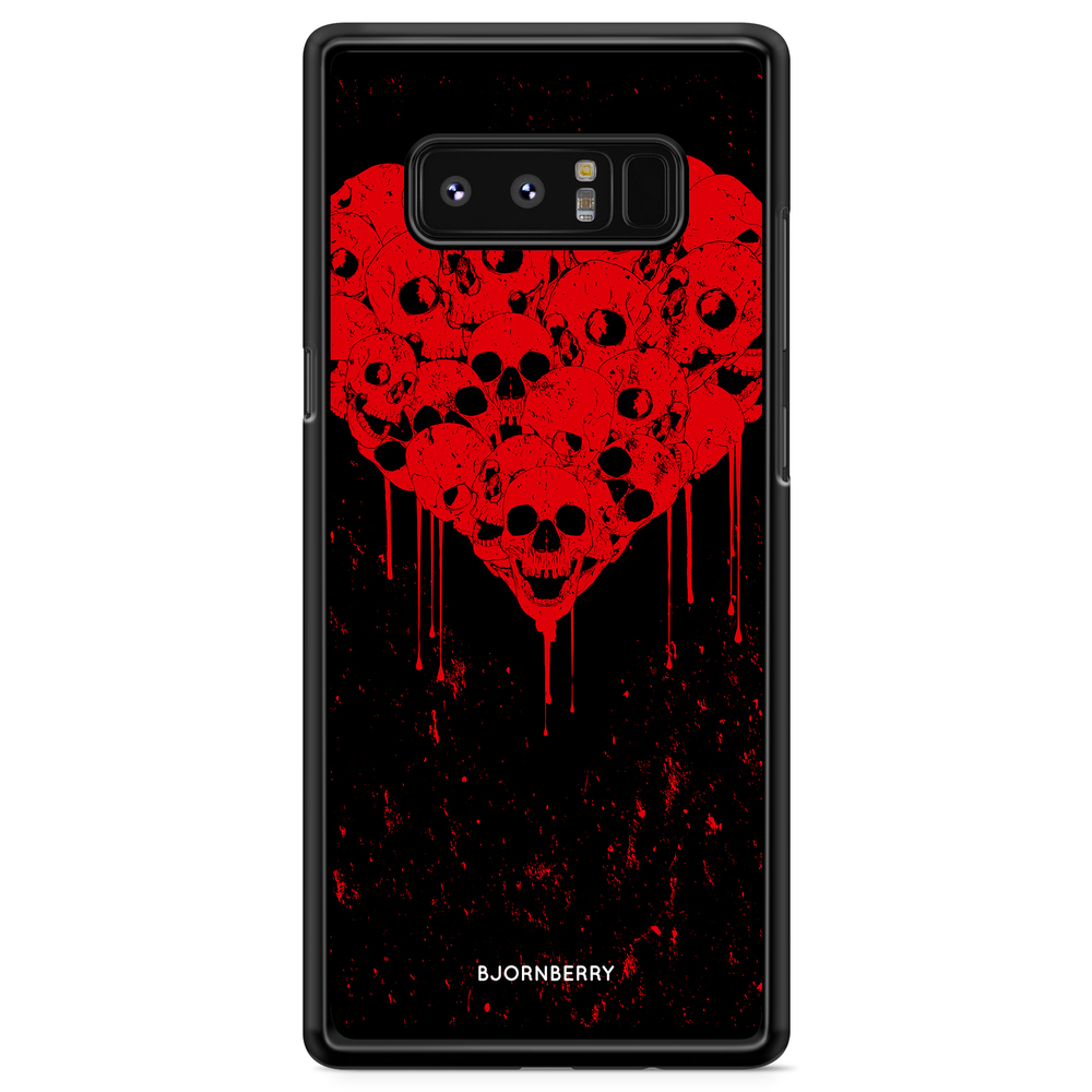 Samsung Galaxy Note 8 Case - Skull Heart