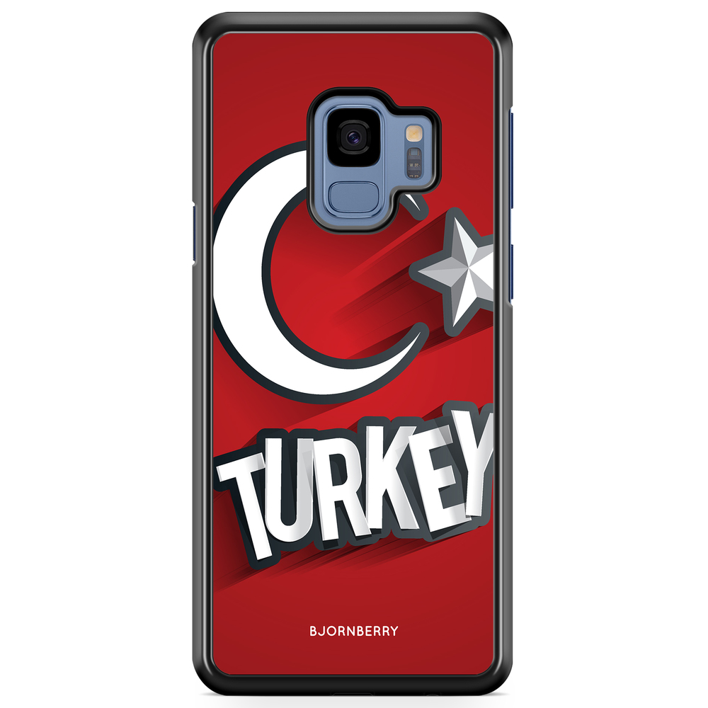 Samsung Galaxy S9 Case - Turkey