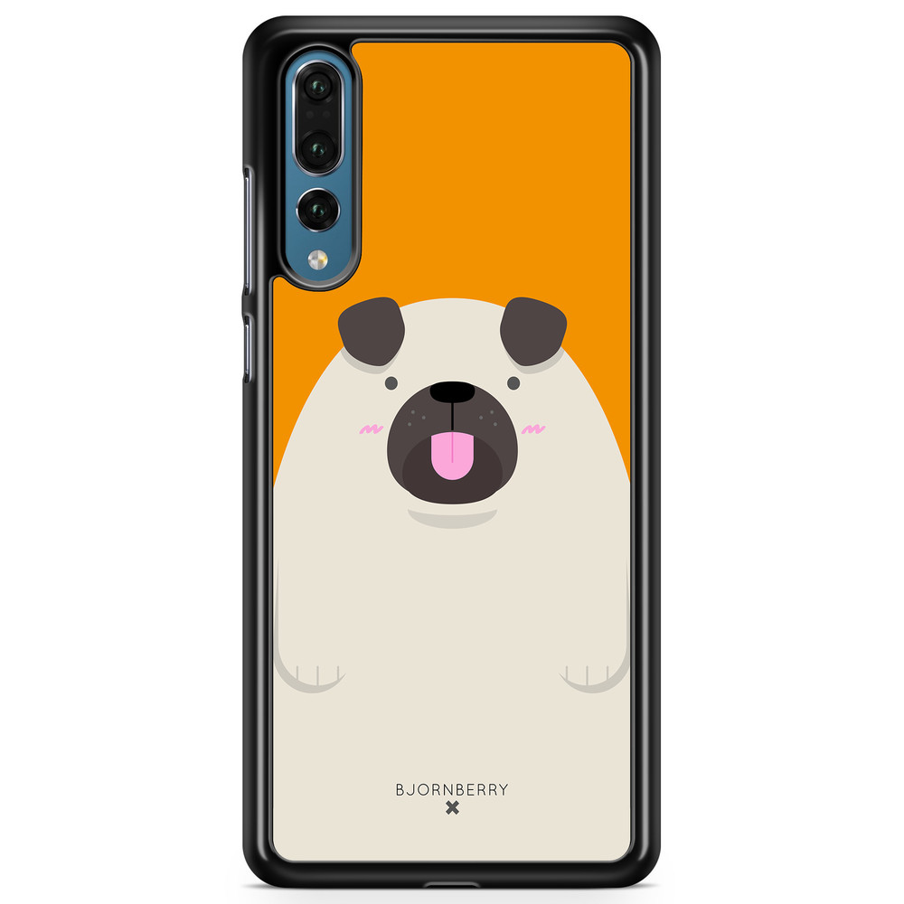 Huawei P20 Pro Case - Fat Pug