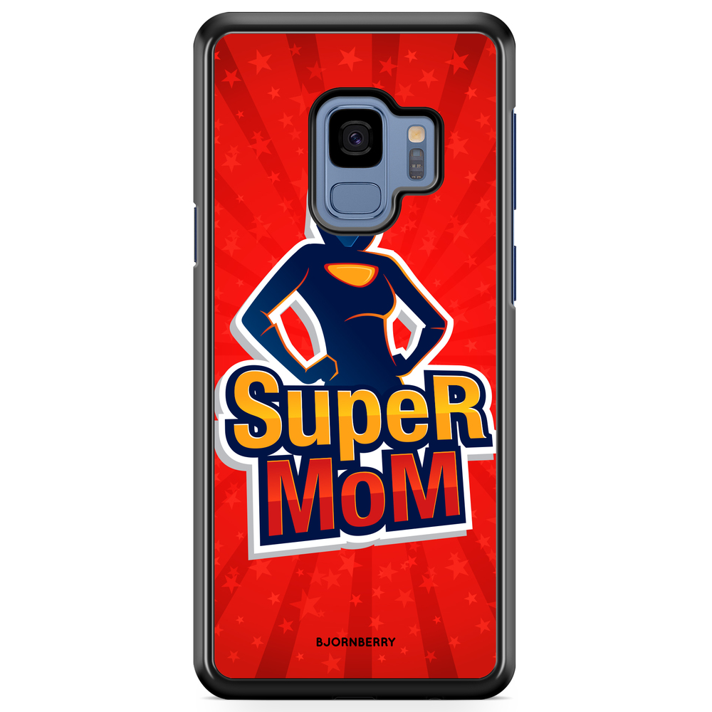 Samsung Galaxy S9 Case - Super mom 2