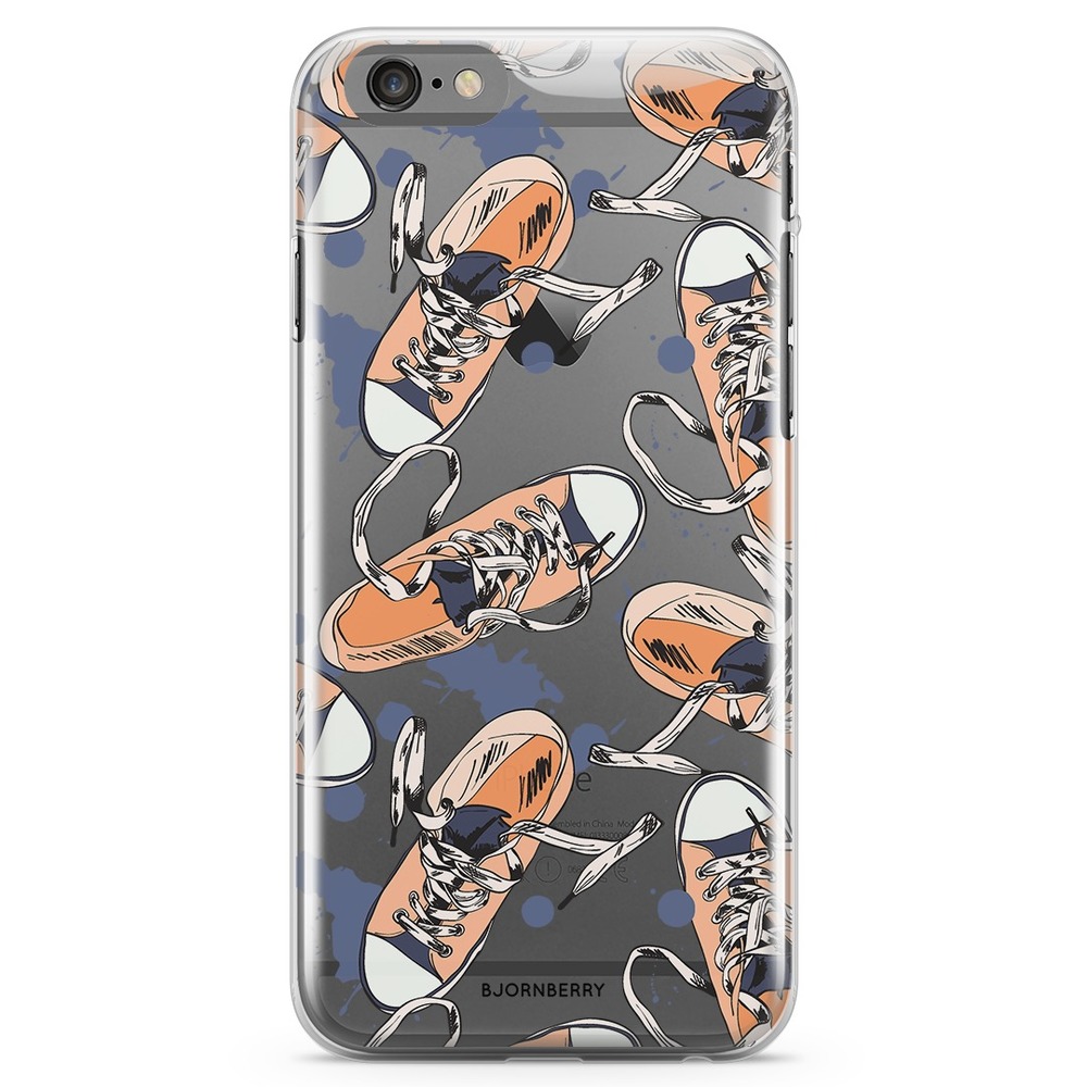 iPhone 6 Plus/6s Plus TPU Case - Shoe Pattern