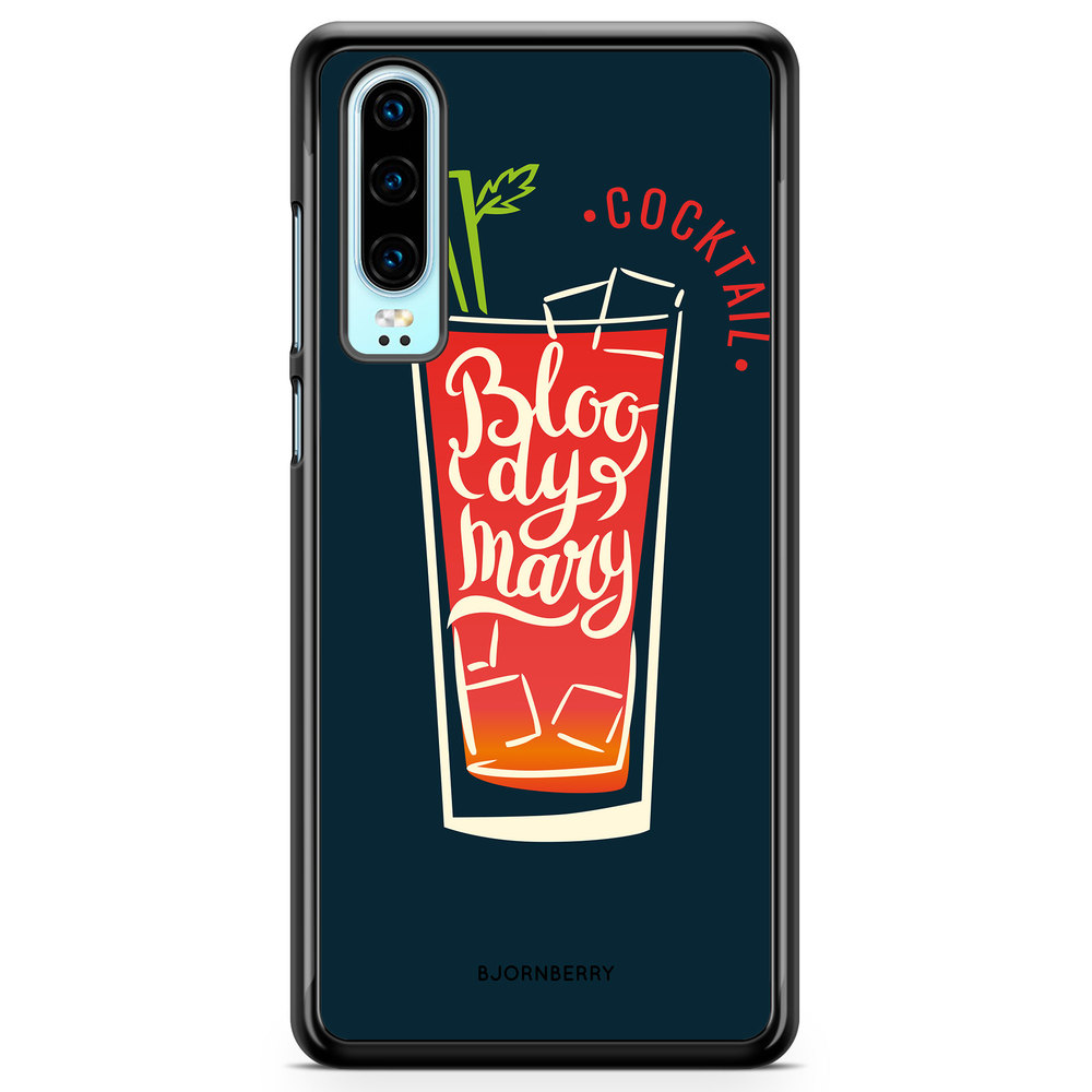Huawei P30 Case - Bloody Mary