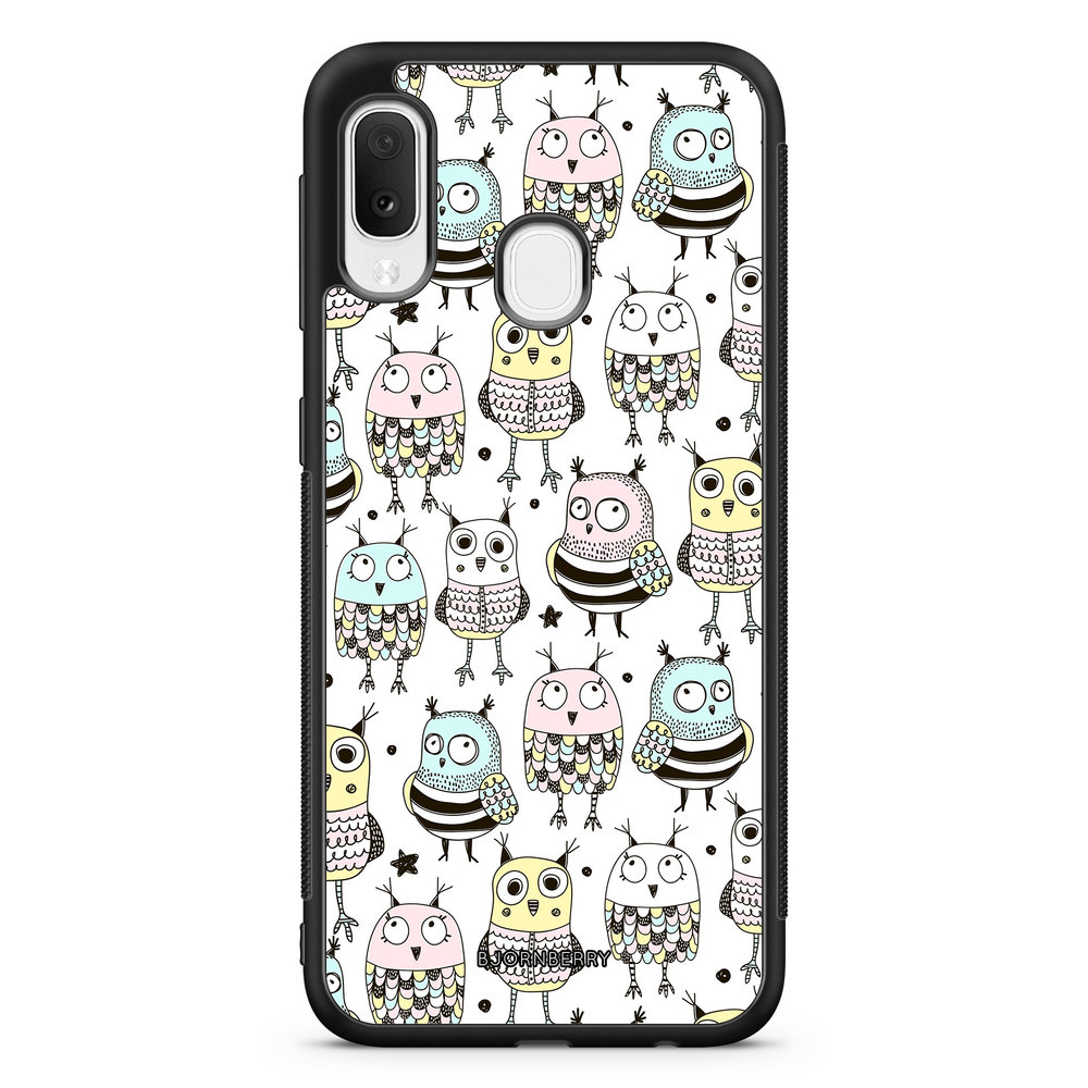 Samsung Galaxy A20e Case - Cute Owls
