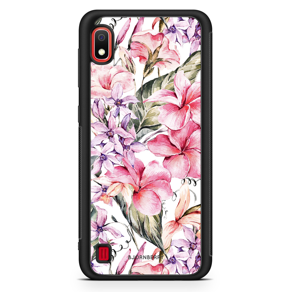 Samsung Galaxy A10 Case - Watercolor Flowers